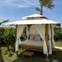 Gazebos - THUNDERBIRD - Gazebo, daybed, garden bed, relaxation area, shade - HONEYMOON
