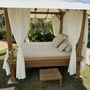 Gazebos - THUNDERBIRD - Gazebo, daybed, garden bed, relaxation area, shade - HONEYMOON