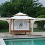Gazebos - THUNDERBIRD - Gazebo, daybed, garden bed, relaxation area, shade - HONEYMOON
