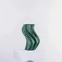 Office design and planning - Vase "Heat Wave" - AURA 3D