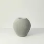 Vases - VASE - DONA 22cm TEXTURIZED - MENDELEK STUDIO
