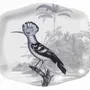 Plateaux - Plateau rococo Huppe - PARADISIO IMAGINARIUM