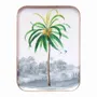 Trays - Enamelled coconut tray - PARADISIO IMAGINARIUM