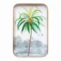 Trays - Enamelled coconut tray - PARADISIO IMAGINARIUM
