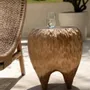 Stools - The Maldives Stool - Natural - BAZAR BIZAR LIVING