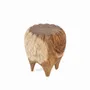 Stools - The Maldives Stool - Natural - BAZAR BIZAR LIVING