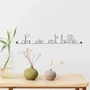 Children's decorative items - Wire Wall Decor\" Life is Beautiful\” to pin - BIJOUX DE MUR