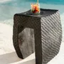 Tabourets - Tabouret The Montano - Noir - BAZAR BIZAR LIVING