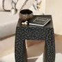Tabourets - Tabouret The Montano - Noir - BAZAR BIZAR LIVING
