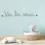 Children's decorative items - "Live your dreams” wire wall decoration - to be pinned - BIJOUX DE MUR