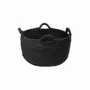 Laundry baskets - Les Quatre Mains Baskets - Black - S - BAZAR BIZAR LIVING