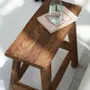Stools - The Fab Rustic Stool - Natural - BAZAR BIZAR LIVING