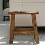 Stools - The Fab Rustic Stool - Natural - BAZAR BIZAR LIVING