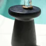 Tabourets - Tabouret Gagang - Noir - BAZAR BIZAR LIVING