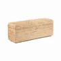 Ottomans - The Big Sure Storage Ottoman - Natural - BAZAR BIZAR LIVING