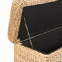 Ottomans - The Big Sure Storage Ottoman - Natural - BAZAR BIZAR LIVING