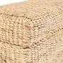 Ottomans - The Big Sure Storage Ottoman - Natural - BAZAR BIZAR LIVING
