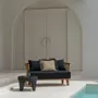 Tables basses - La table basse Madero - Noire - BAZAR BIZAR LIVING