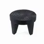Tables basses - La table basse Madero - Noire - BAZAR BIZAR LIVING