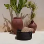 Paniers à linge - Paniers Les Quatre Mains, noirs, L - BAZAR BIZAR LIVING