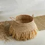 Paniers à linge - Paniers The Raffia Deluxe, naturels, moyens - BAZAR BIZAR LIVING