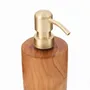 Soap dishes - The Wooden Soap Dispenser - Natural - BAZAR BIZAR LIVING