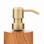 Soap dishes - The Wooden Soap Dispenser - Natural - BAZAR BIZAR LIVING
