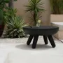 Tables basses - Table basse The Losten - Noire - BAZAR BIZAR LIVING