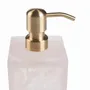 Porte-savons - Le distributeur de savon en résine - blanc rose - BAZAR BIZAR LIVING