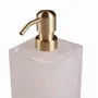 Porte-savons - Le distributeur de savon en résine - blanc rose - BAZAR BIZAR LIVING