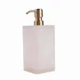 Porte-savons - Le distributeur de savon en résine - blanc rose - BAZAR BIZAR LIVING