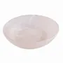 Bowls - The Resin Organic Bowl - Pink White - M - BAZAR BIZAR LIVING