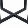 Other tables - The Rain Tree Side Table - Natural Black - BAZAR BIZAR LIVING