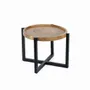 Other tables - The Rain Tree Side Table - Natural Black - BAZAR BIZAR LIVING