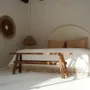 Bancs - Le magnifique banc rustique - Naturel - BAZAR BIZAR LIVING