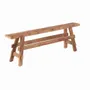 Bancs - Le magnifique banc rustique - Naturel - BAZAR BIZAR LIVING