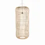 Ceiling lights - The Bozelo Pendant - Natural - XL - BAZAR BIZAR LIVING