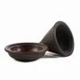 Faitouts - Le tajine ethnique en forme de cône - Terre cuite - BAZAR BIZAR LIVING