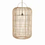 Ceiling lights - The Bozelo Pendant - Natural - L - BAZAR BIZAR LIVING