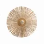 Ceiling lights - The Beausoleil Wall Lamp - Natural Gold - M - BAZAR BIZAR LIVING