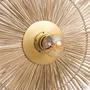 Ceiling lights - The Beausoleil Wall Lamp - Natural Gold - M - BAZAR BIZAR LIVING
