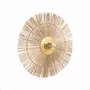 Ceiling lights - The Beausoleil Wall Lamp - Natural Gold - M - BAZAR BIZAR LIVING