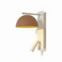 Wall lamps - ABSIS wall lamp with reader vertical - LUXCAMBRA