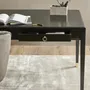 Secrétaires - Bureau EMS avec 2 tiroirs, S - noir - NORDAL