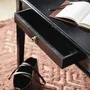 Secrétaires - Bureau EMS avec 2 tiroirs, S - noir - NORDAL