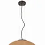 Suspensions - ABSIS suspension avec abat-jour en terracotta XL - LUXCAMBRA
