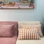 Coussins textile - Coussin carreaux Vichy - MAISON JEUDI