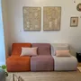 Coussins textile - Coussin carreaux Vichy - MAISON JEUDI