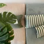 Coussins textile - Coussin rayures Transat - MAISON JEUDI