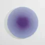 Objets design - Sculpture murale Halo en résine époxy violette par Facture - TULESTE FACTORY